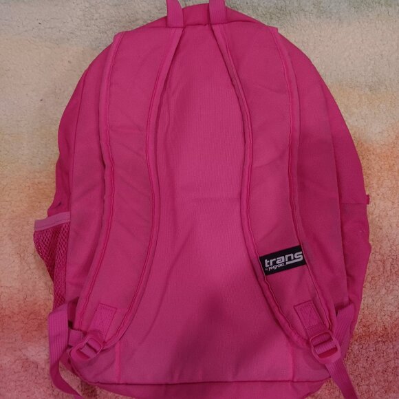 Trans by Jansport backpack hot pink - Picture 3 of 5